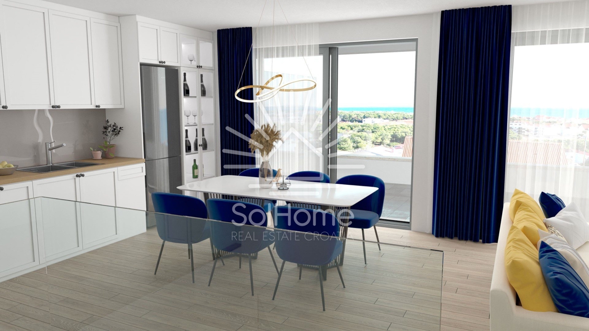 Appartamenti a 180 metri dal mare a Pag vicino a Zara/Croazia.