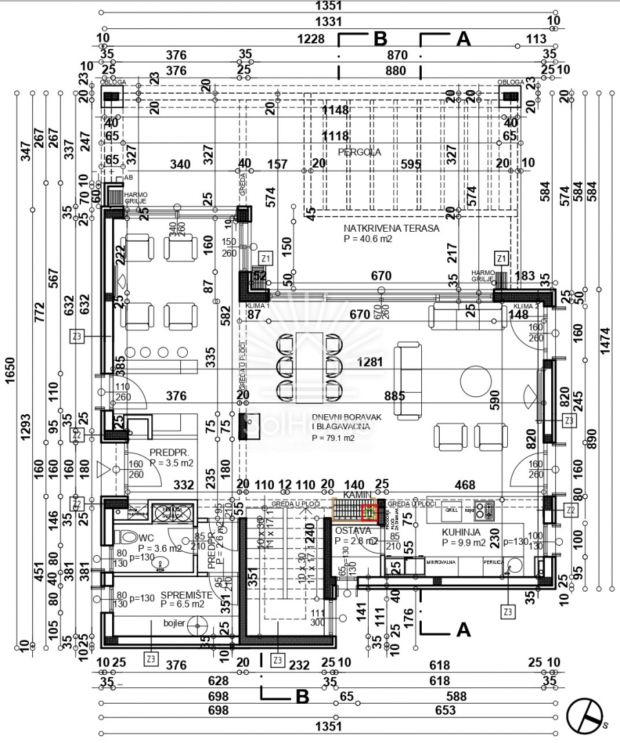 2 Ville di lusso con piscina e vista mare
