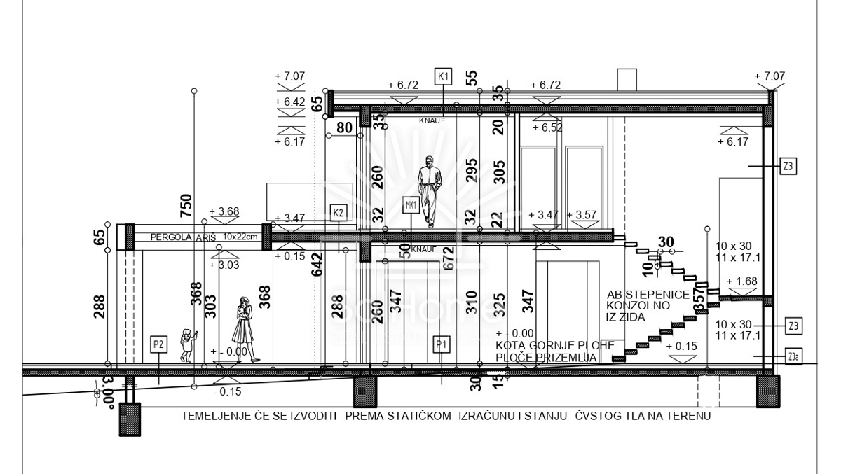 2 Ville di lusso con piscina e vista mare