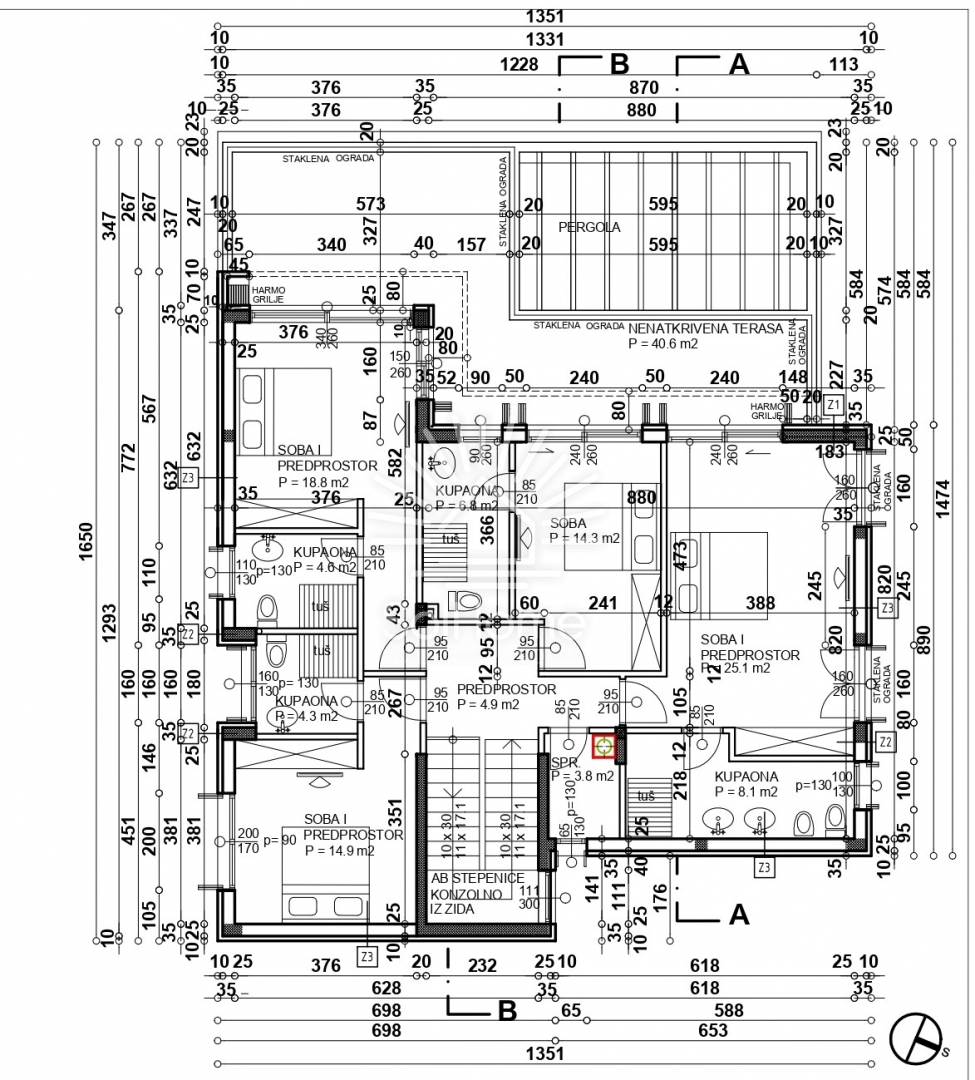 2 Ville di lusso con piscina e vista mare
