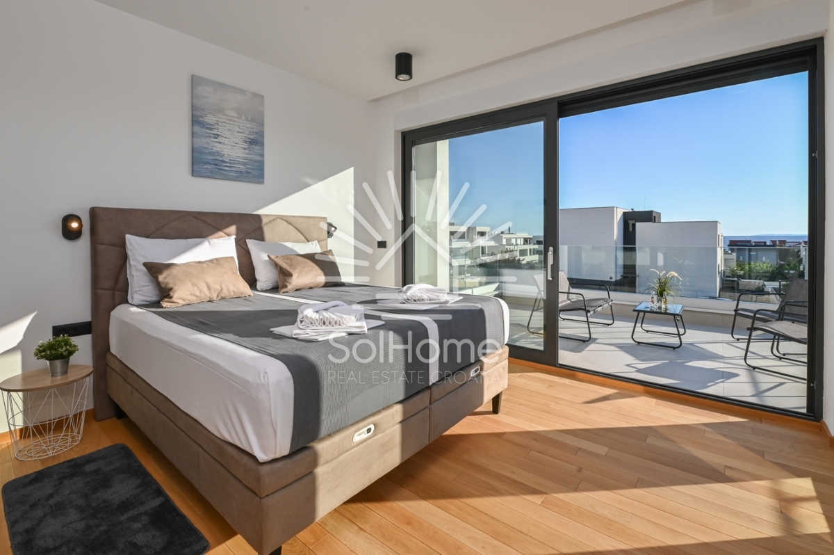 2 Ville di lusso con piscina e vista mare