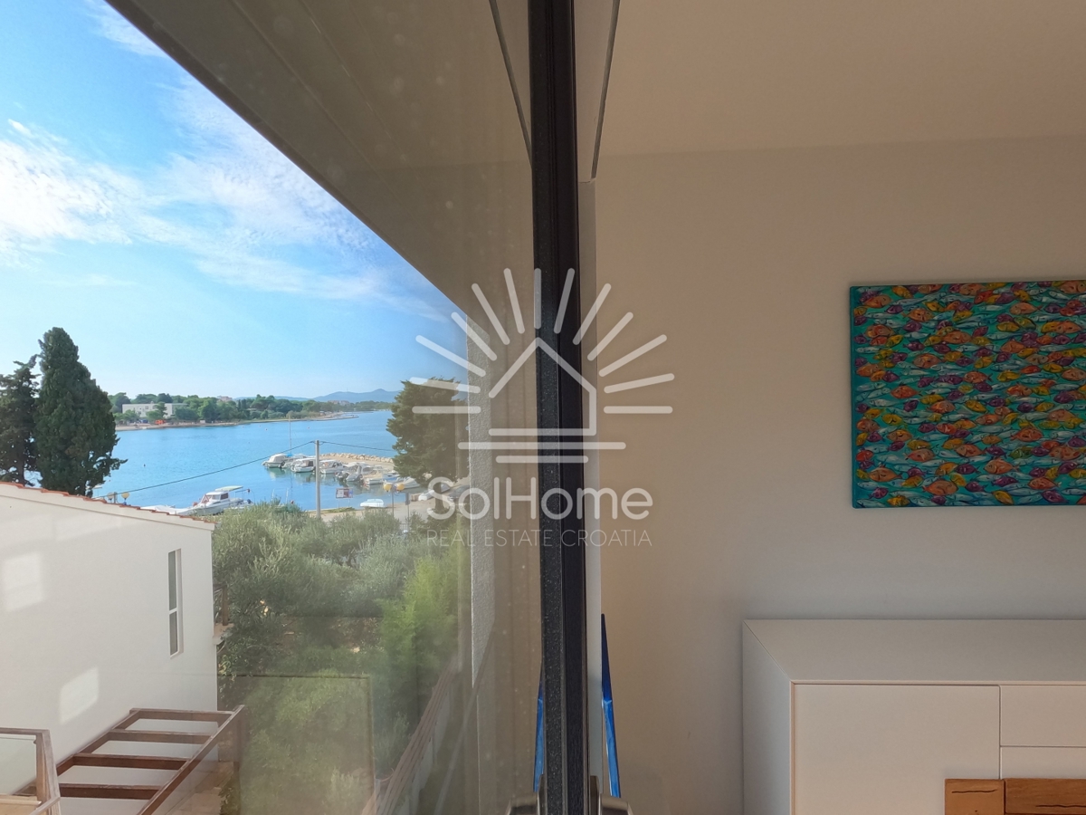 VIDEO! Appartamento Prima Fila sul Mare - Zara / Diklo / Croazia