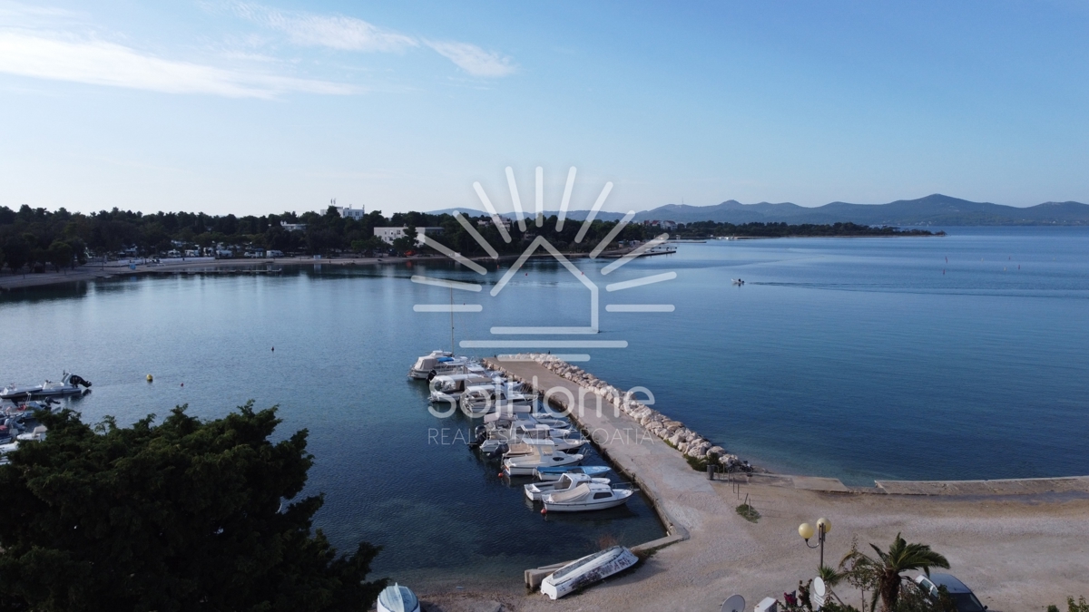 VIDEO! Appartamento Prima Fila sul Mare - Zara / Diklo / Croazia