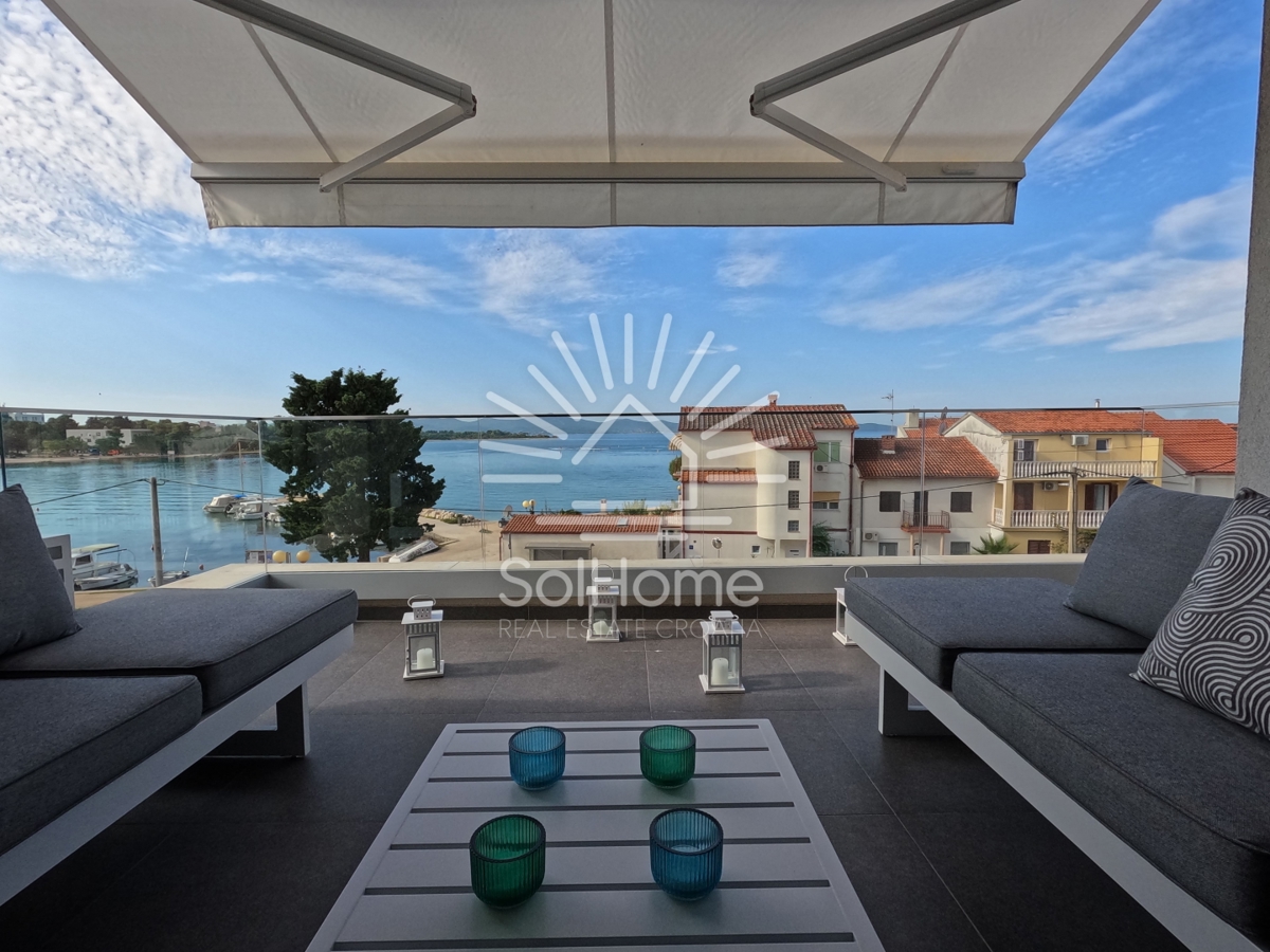 VIDEO! Appartamento Prima Fila sul Mare - Zara / Diklo / Croazia