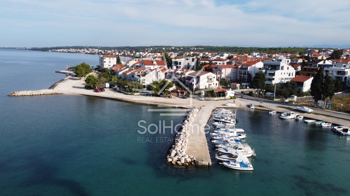 VIDEO! Appartamento Prima Fila sul Mare - Zara / Diklo / Croazia