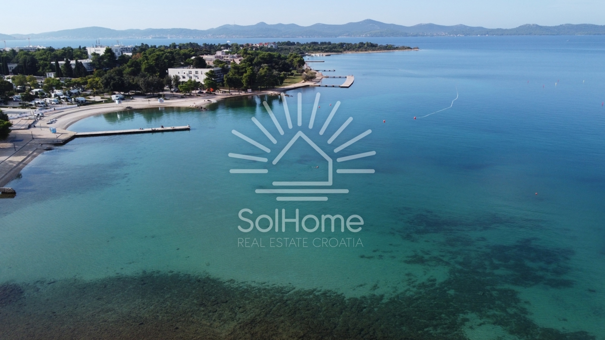 VIDEO! Appartamento Prima Fila sul Mare - Zara / Diklo / Croazia