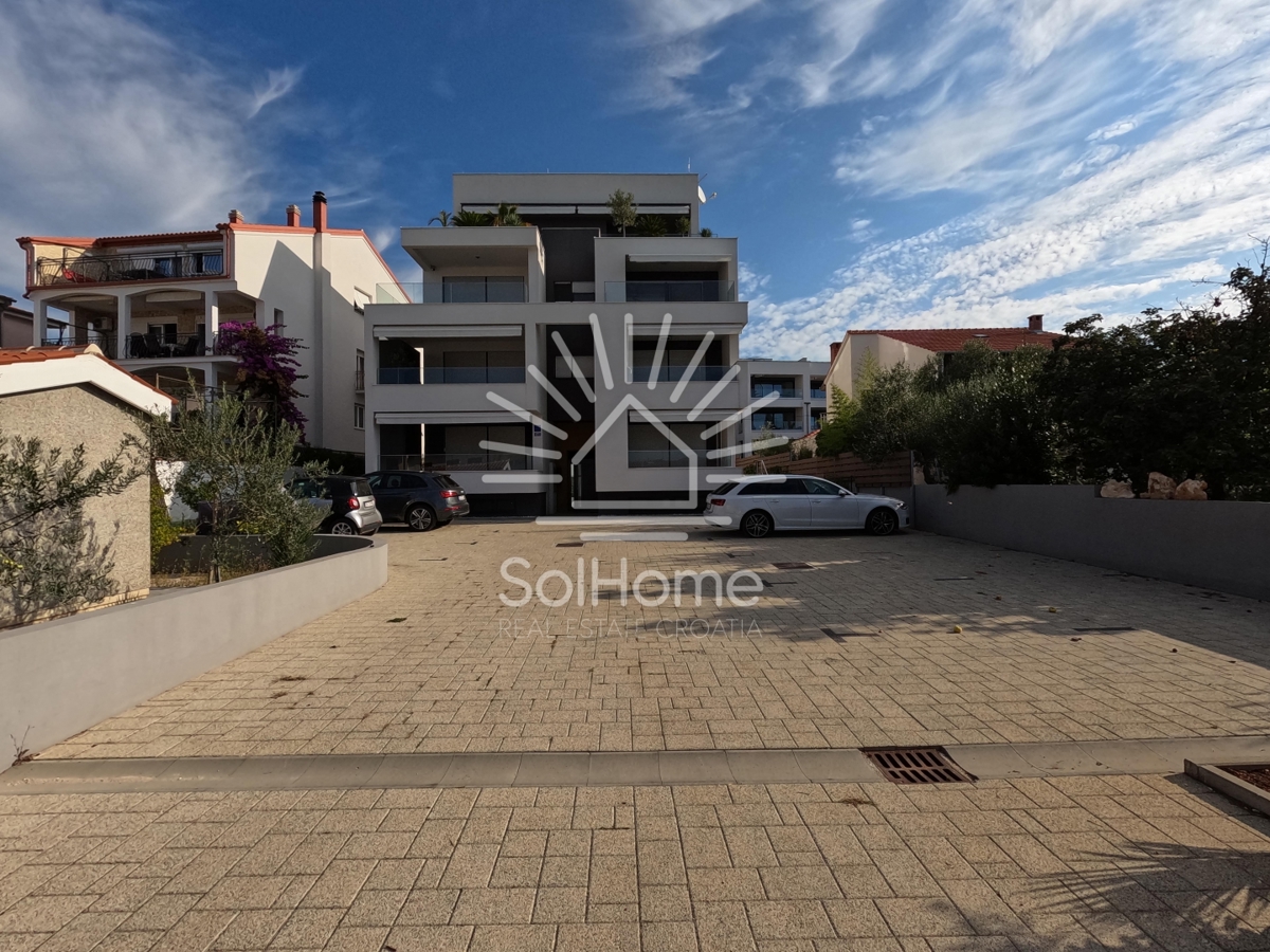 VIDEO! Appartamento Prima Fila sul Mare - Zara / Diklo / Croazia