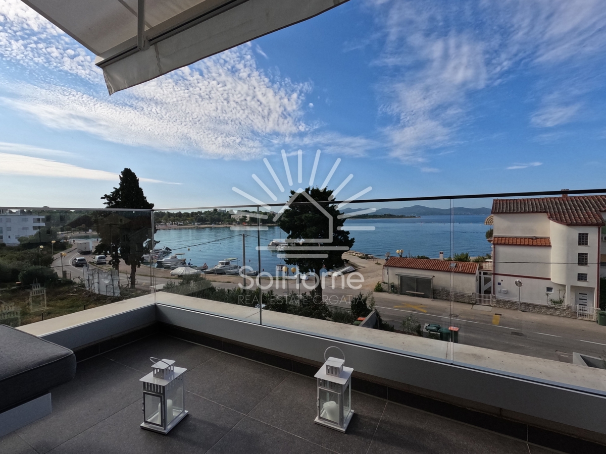 VIDEO! Appartamento Prima Fila sul Mare - Zara / Diklo / Croazia