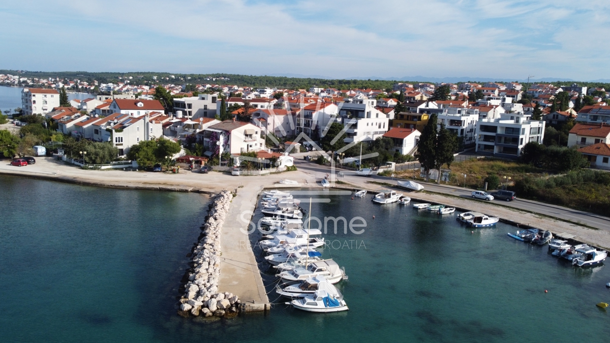 VIDEO! Appartamento Prima Fila sul Mare - Zara / Diklo / Croazia