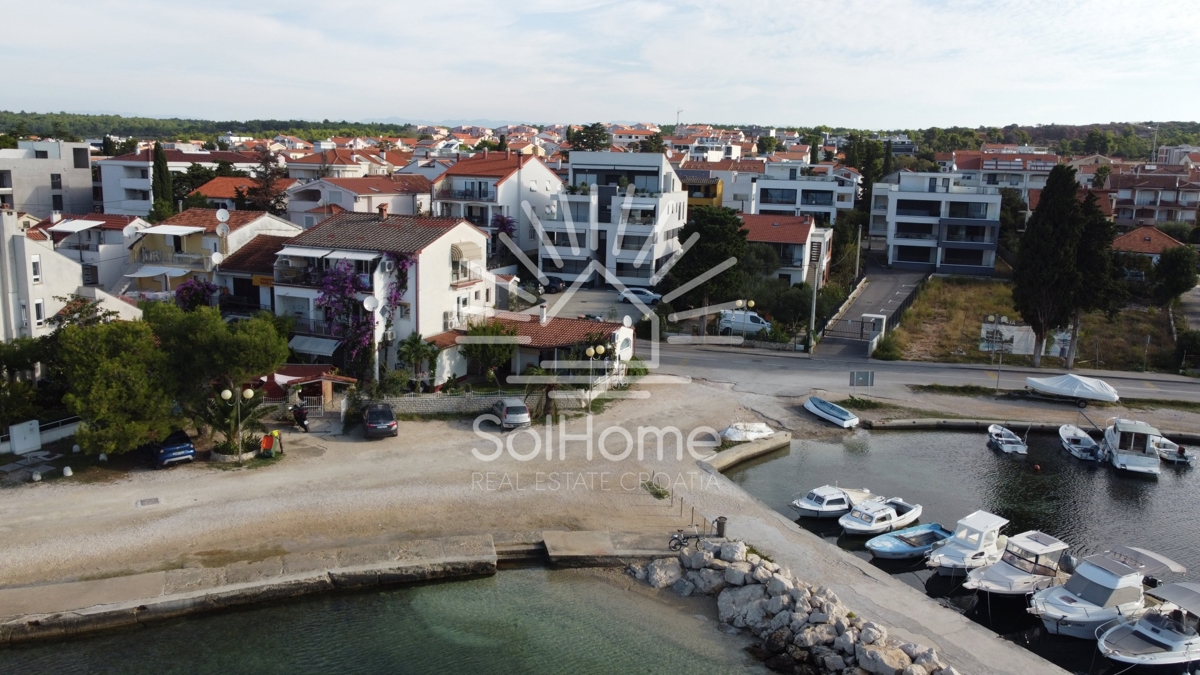 VIDEO! Appartamento Prima Fila sul Mare - Zara / Diklo / Croazia