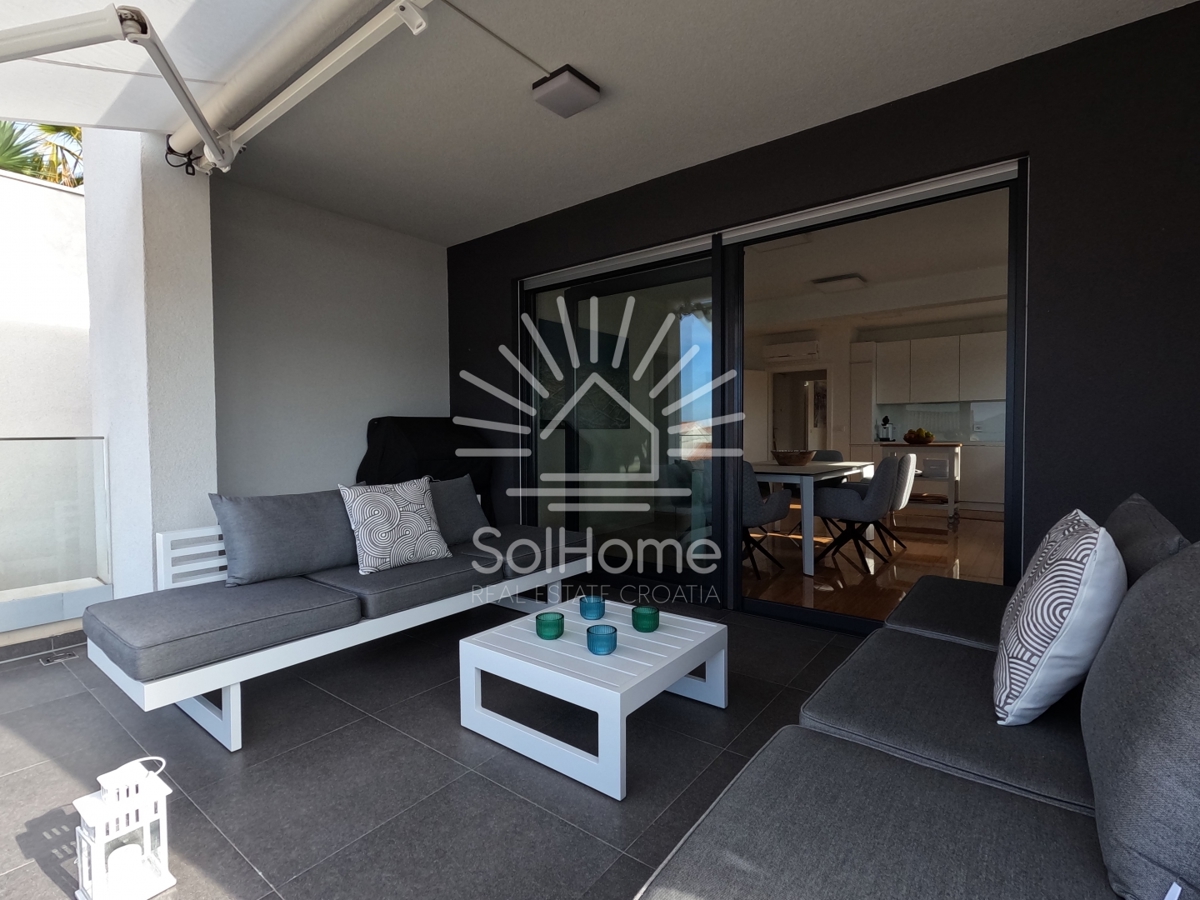 VIDEO! Appartamento Prima Fila sul Mare - Zara / Diklo / Croazia