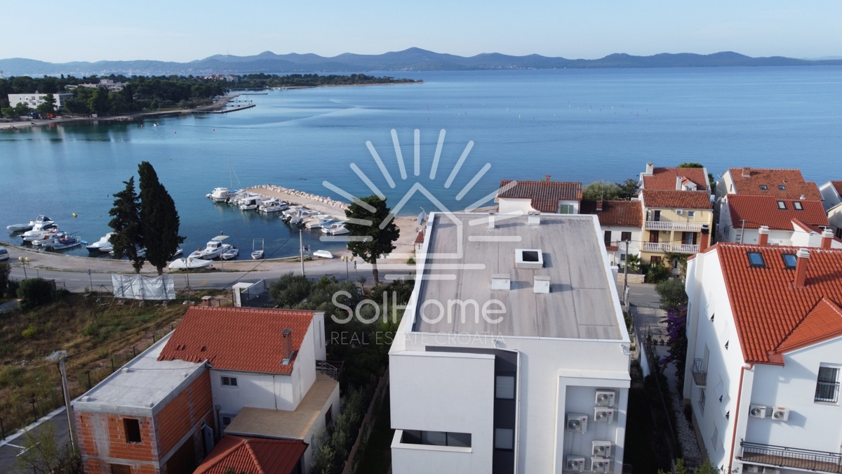 VIDEO! Appartamento Prima Fila sul Mare - Zara / Diklo / Croazia