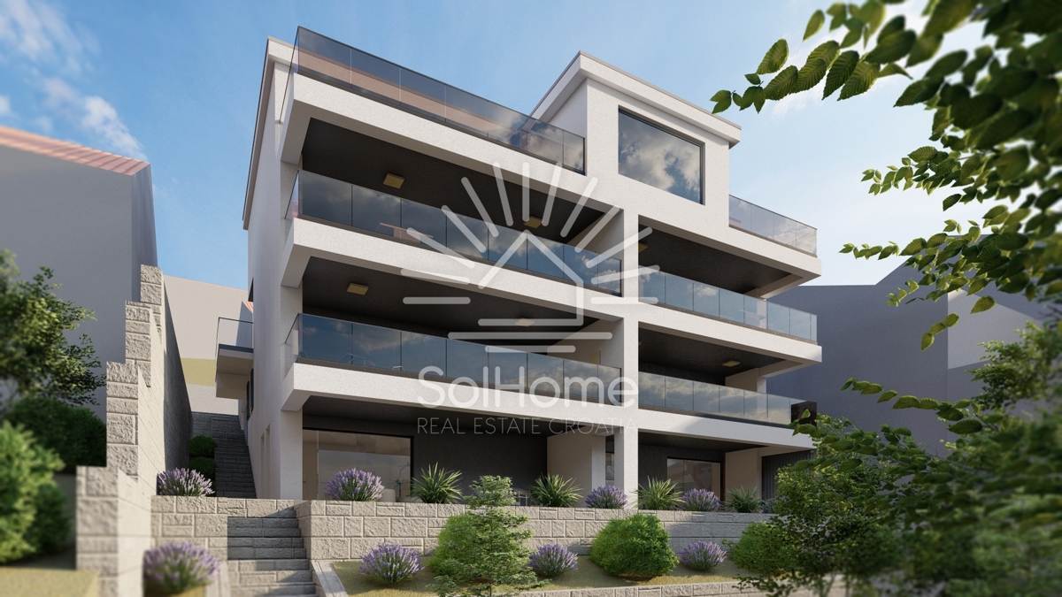 Appartamenti esclusivi in prima fila sul mare - Pakoštane