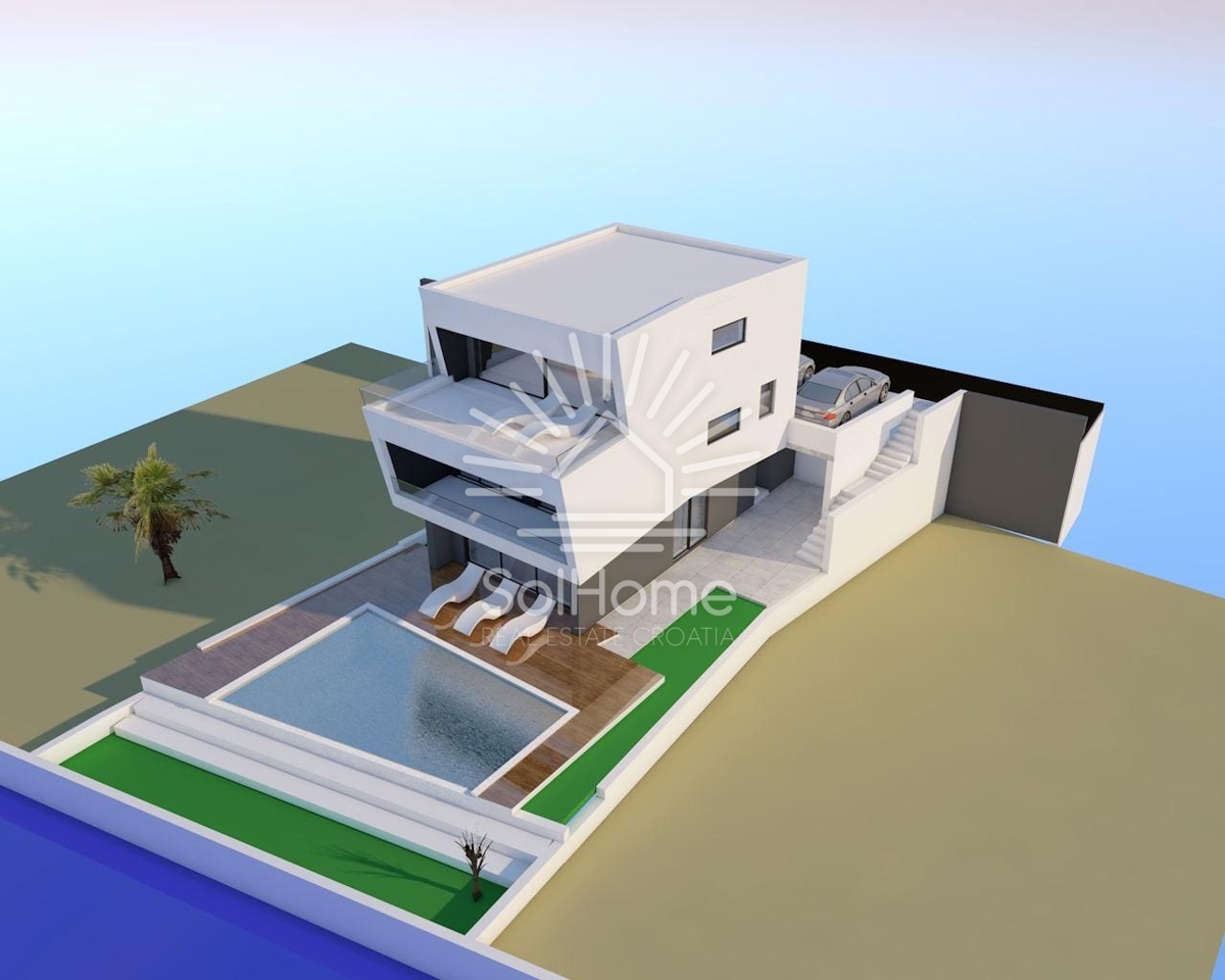 Casa Maslenica, Jasenice, 180m2