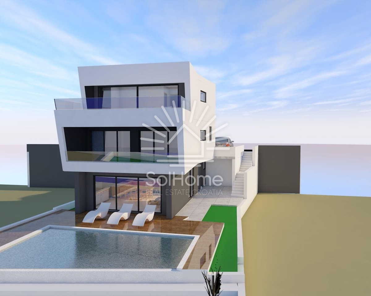 Casa Maslenica, Jasenice, 180m2