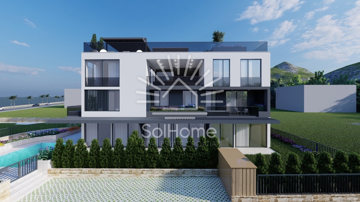 Appartamenti / Unità penthouse - Prima fila sul mare / Vicino a Zara