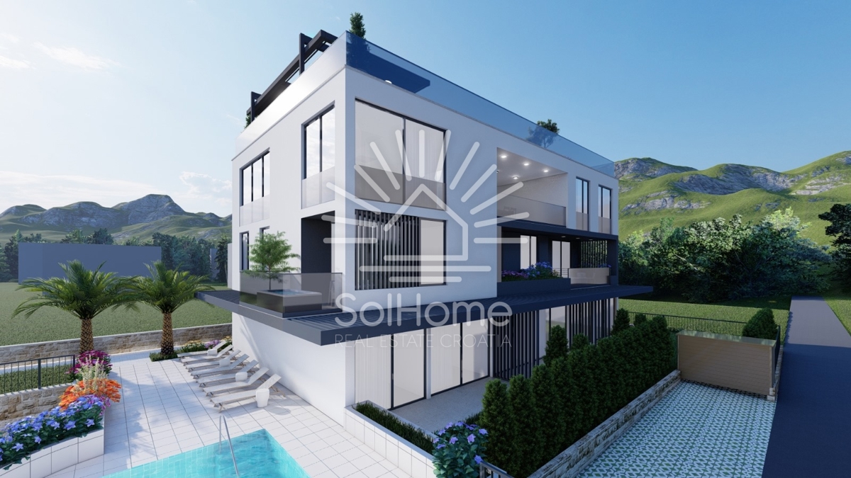 Appartamenti / Unità penthouse - Prima fila sul mare / Vicino a Zara
