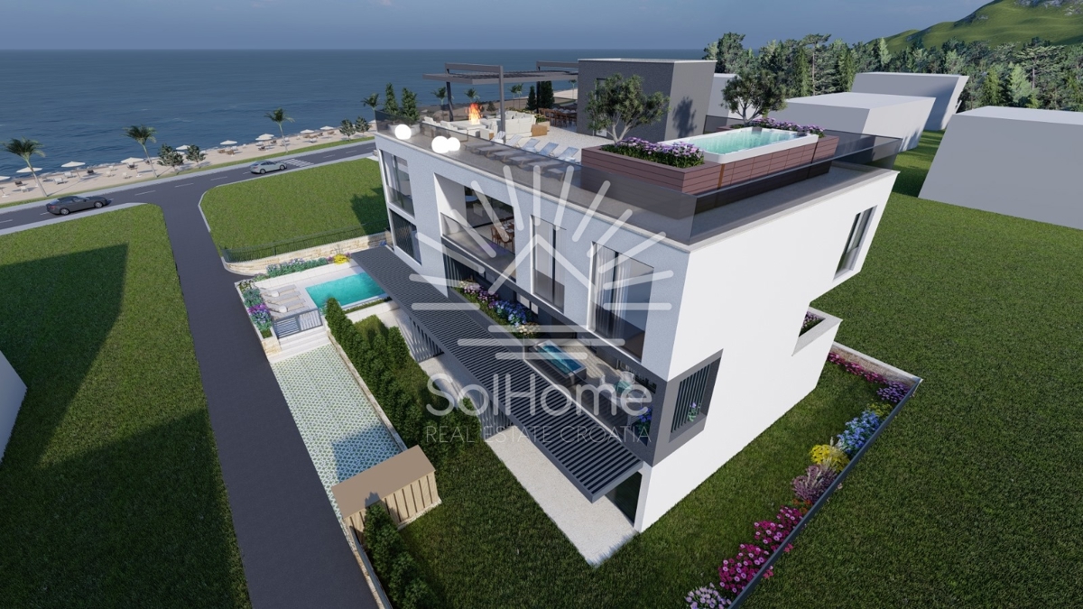 Appartamenti / Unità penthouse - Prima fila sul mare / Vicino a Zara