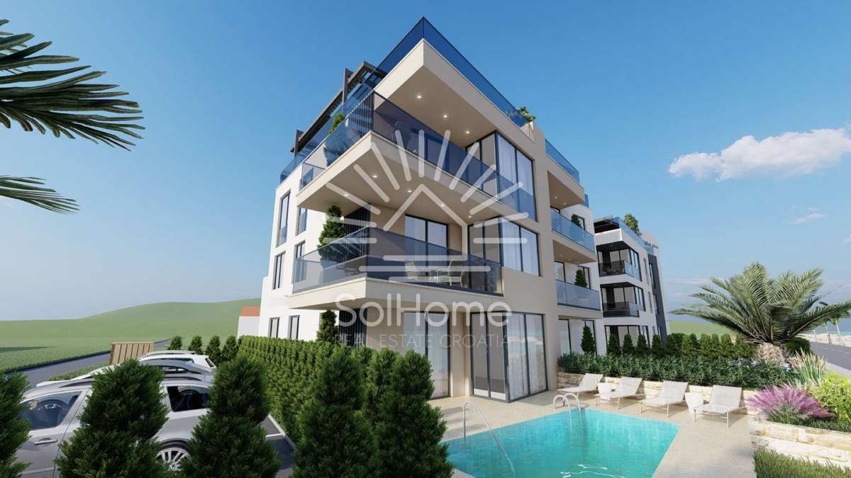 Appartamenti / Unità penthouse - Prima fila sul mare / Vicino a Zara