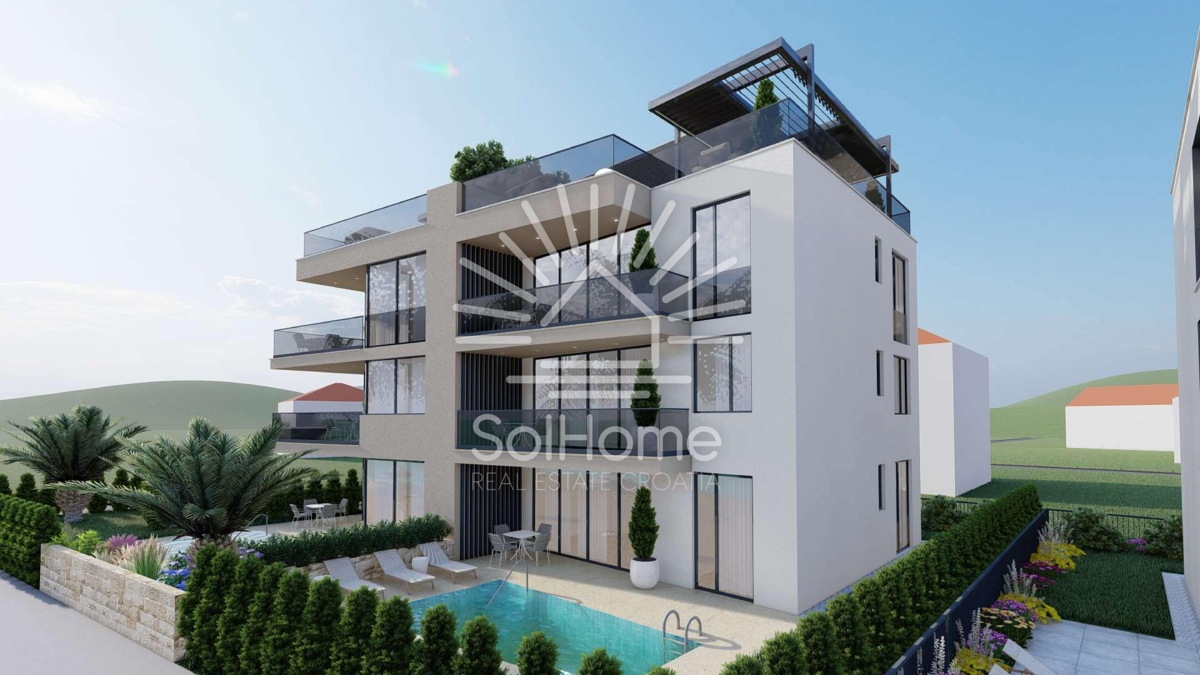 Appartamenti / Unità penthouse - Prima fila sul mare / Vicino a Zara