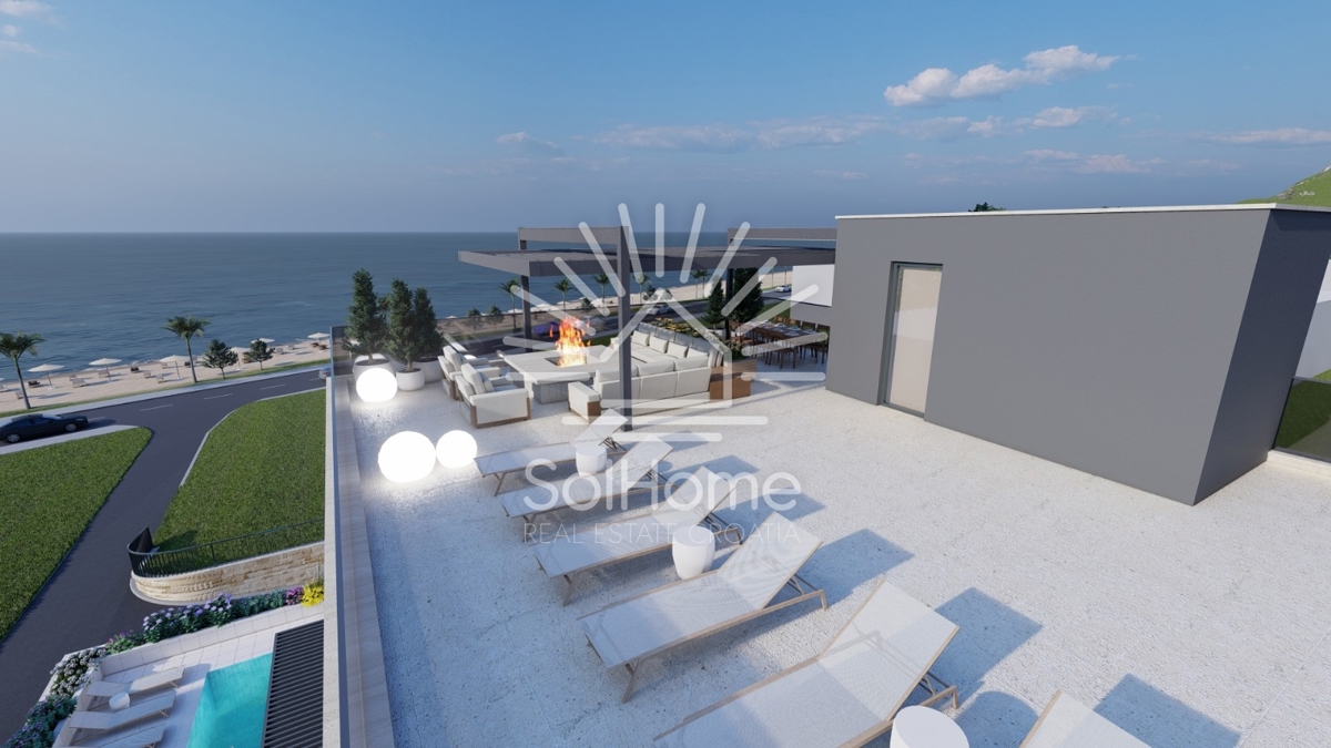 Appartamenti / Unità penthouse - Prima fila sul mare / Vicino a Zara