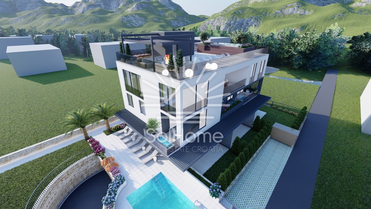 Appartamenti / Unità penthouse - Prima fila sul mare / Vicino a Zara