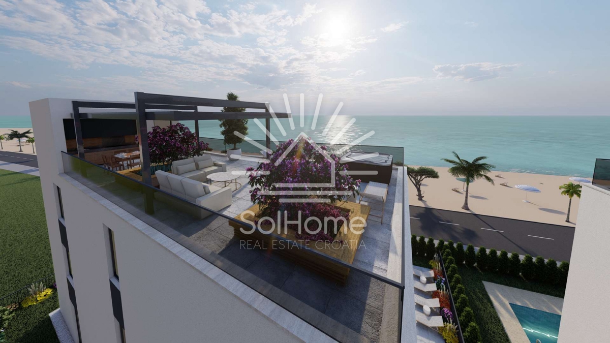 Appartamenti / Unità penthouse - Prima fila sul mare / Vicino a Zara