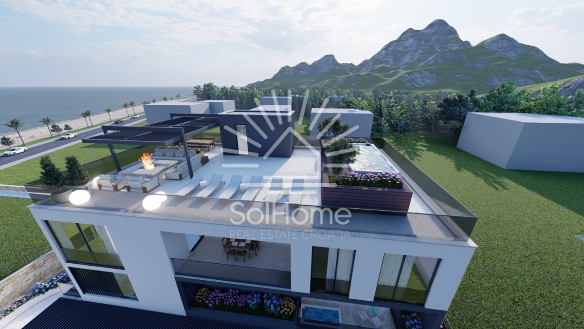 Appartamenti / Unità penthouse - Prima fila sul mare / Vicino a Zara