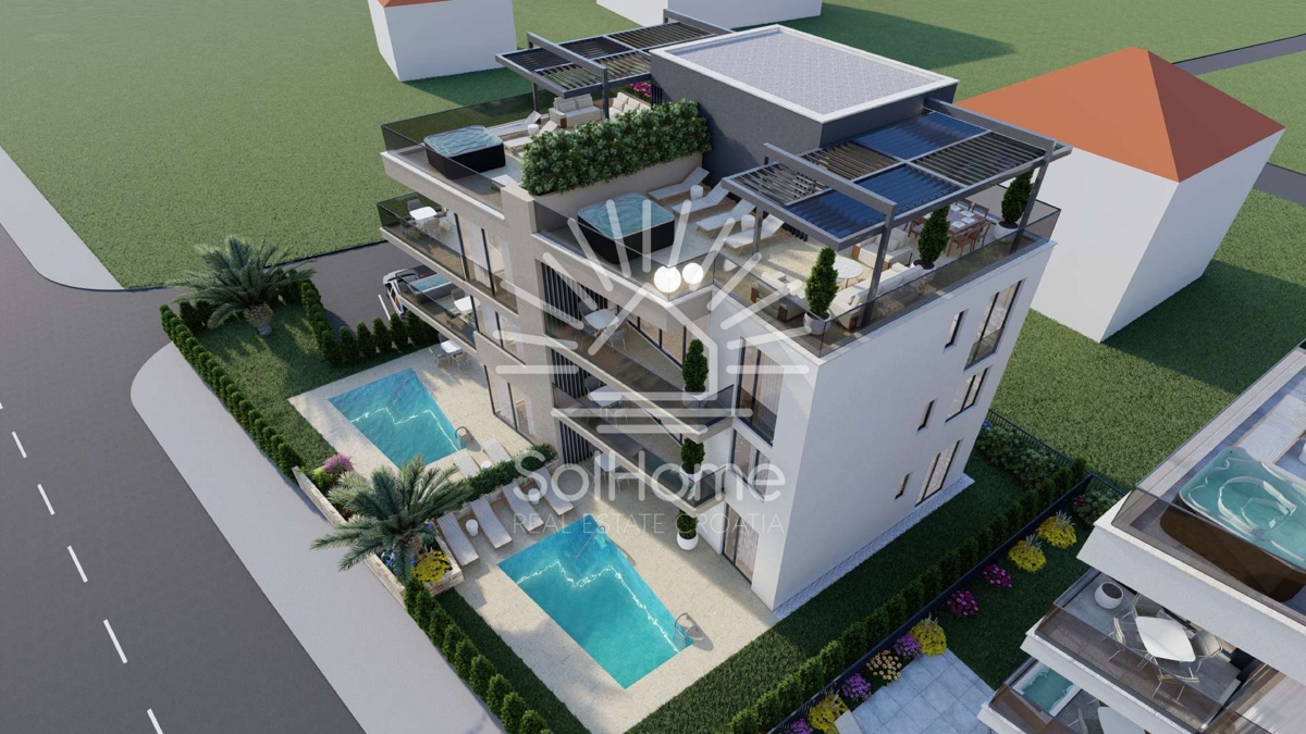 Appartamenti / Unità penthouse - Prima fila sul mare / Vicino a Zara