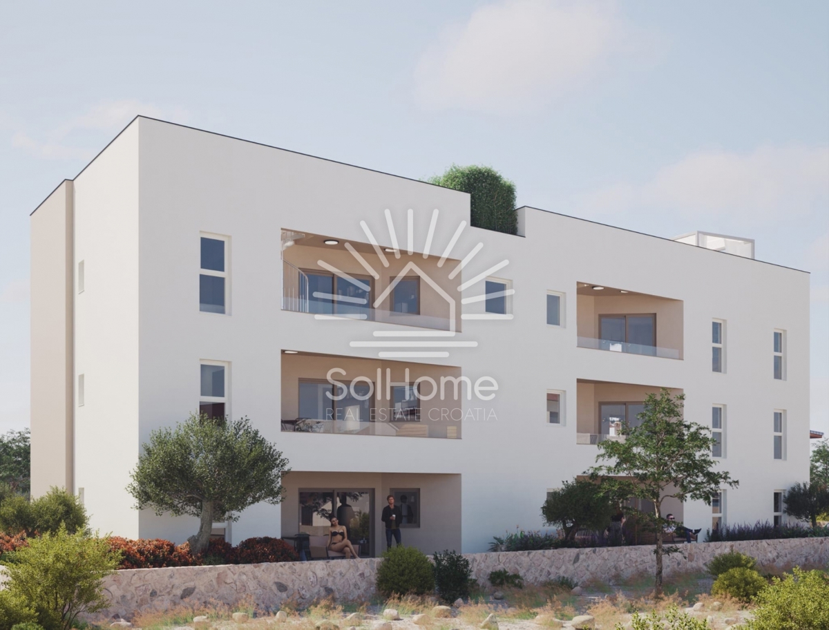 Appartamenti a 30 metri dal mare a Sukošan vicino a Zara