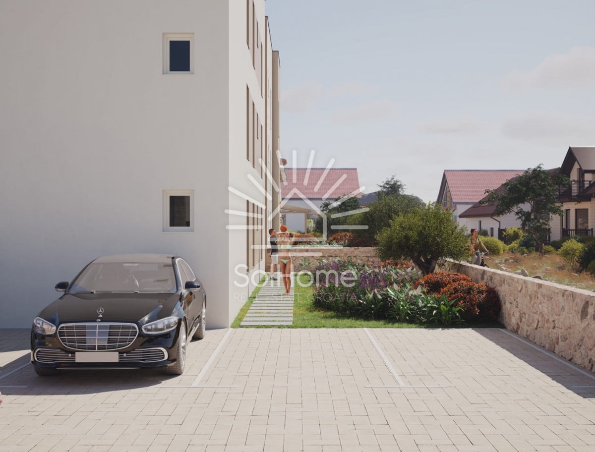 Appartamenti a 30 metri dal mare a Sukošan vicino a Zara