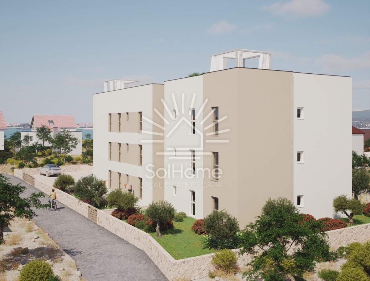 Appartamenti a 30 metri dal mare a Sukošan vicino a Zara