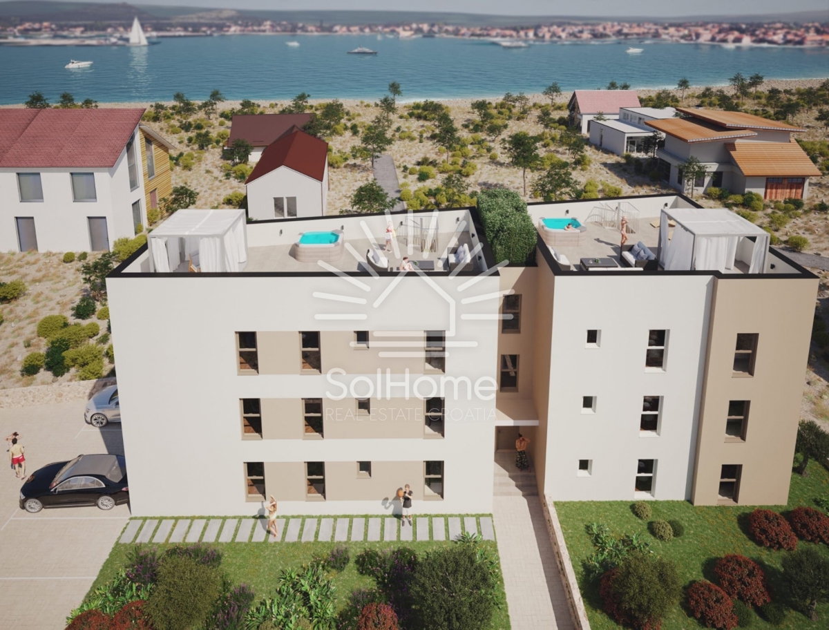 Appartamenti a 30 metri dal mare a Sukošan vicino a Zara