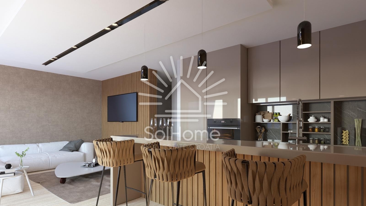 Penthouse di lusso sul mare a Diklo/Zara