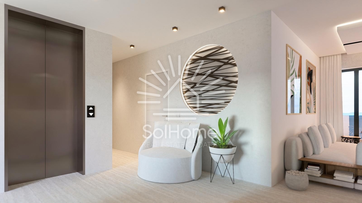 Penthouse di lusso sul mare a Diklo/Zara