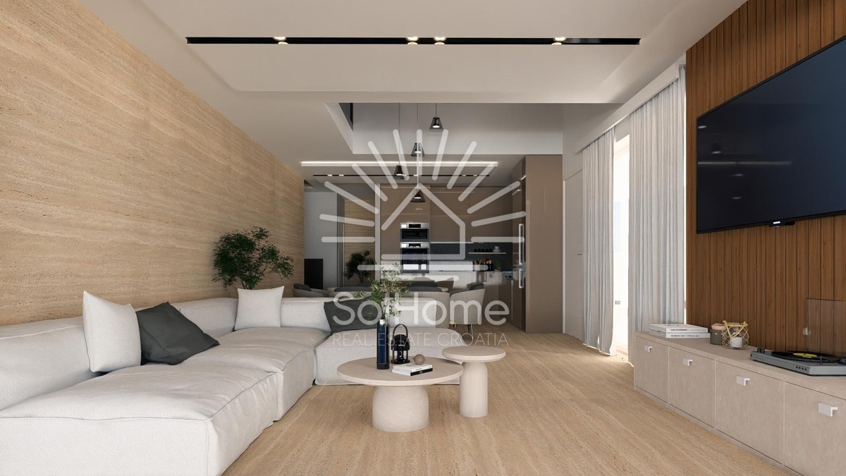 Penthouse di lusso sul mare a Diklo/Zara