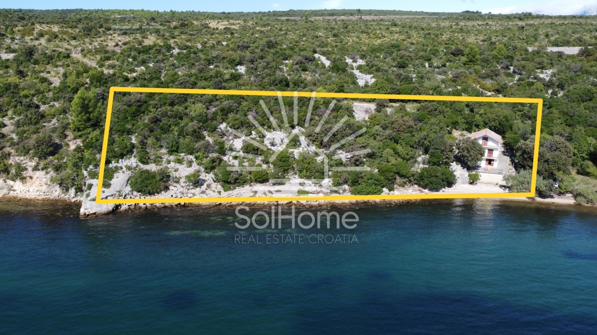 Terreno edificabile esclusivo vicino al mare - vicino a Zara - Croazia.