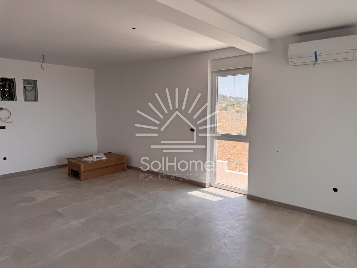 Appartamenti vicino al porto con vista sul mare - vicino a Novalja, Croazia.