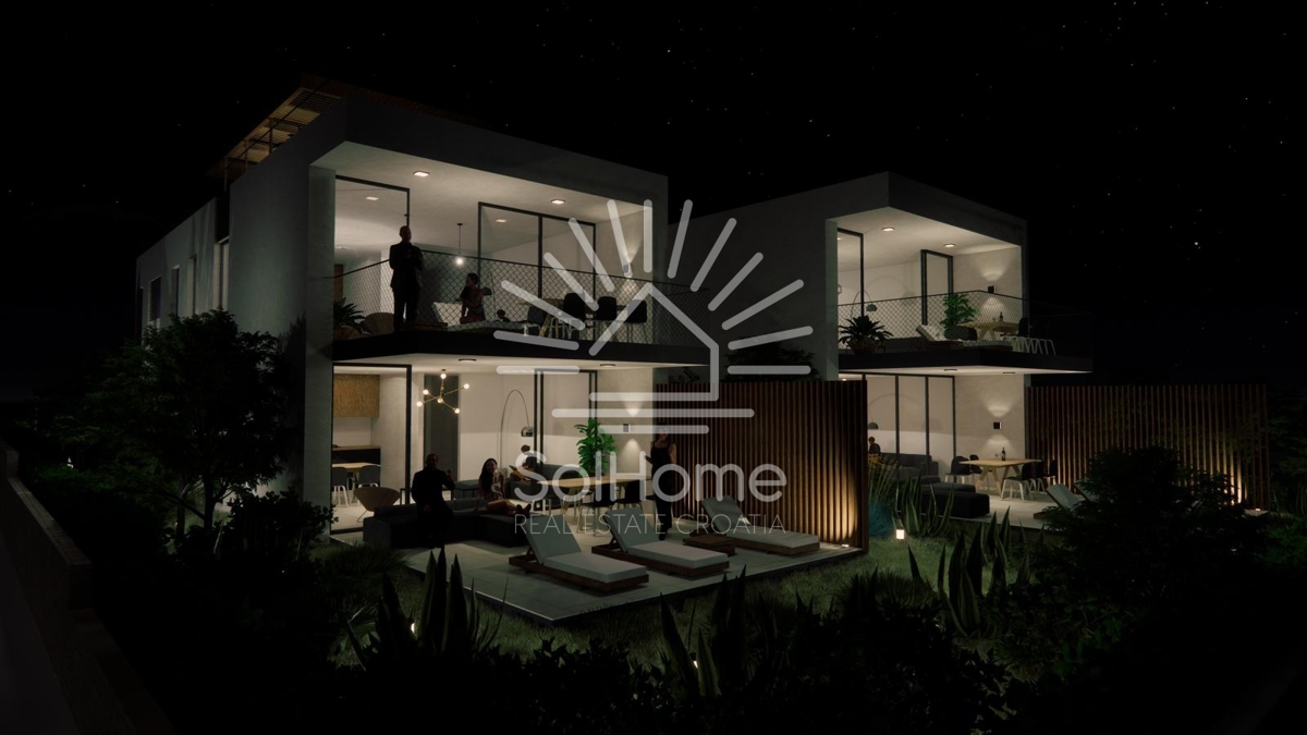 Appartamento Ugljan, Preko, 100m2