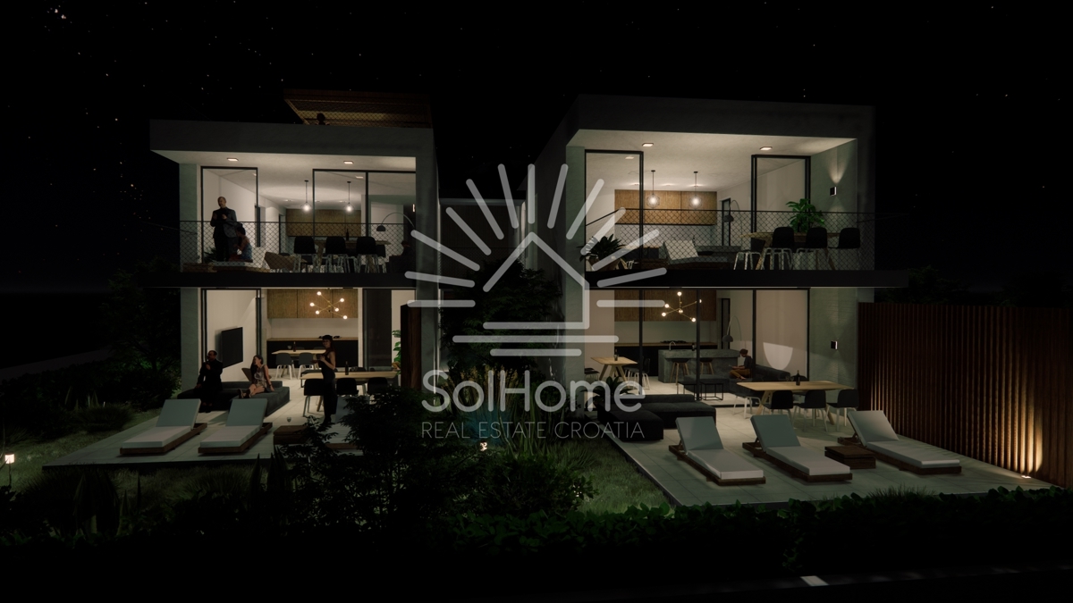 Appartamento Ugljan, Preko, 100m2