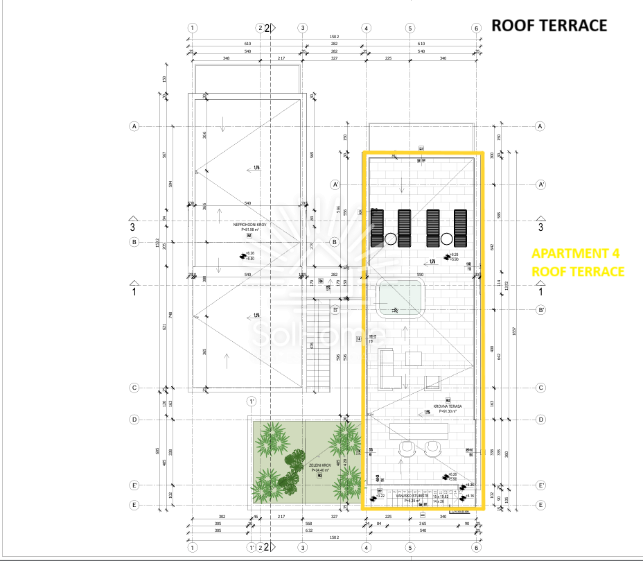 Appartamento Ugljan, Preko, 100m2