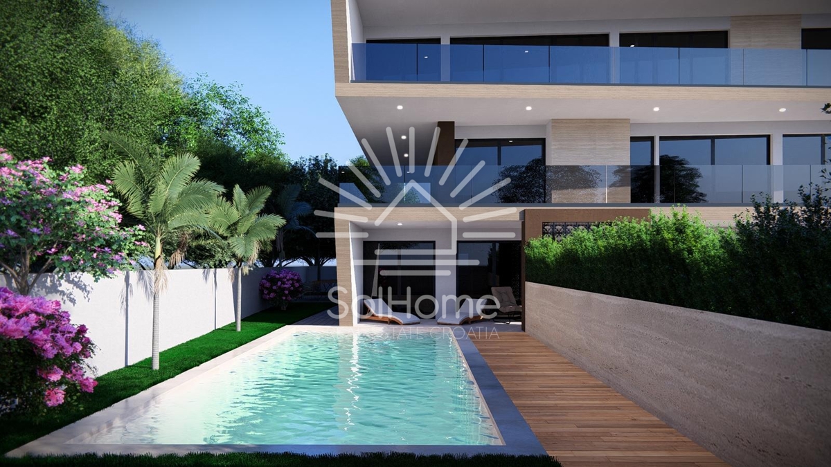 Appartamenti di lusso a Diklo vicino al mare - Zara