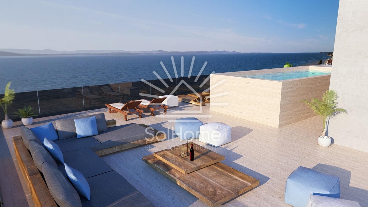 Appartamenti di lusso a Diklo vicino al mare - Zara