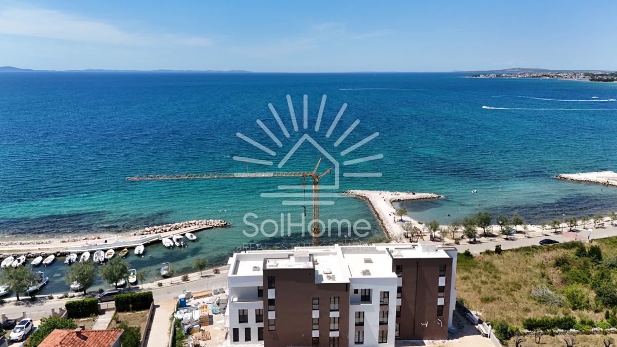 Lussuoso appartamento sul mare a Zaton - Zara
