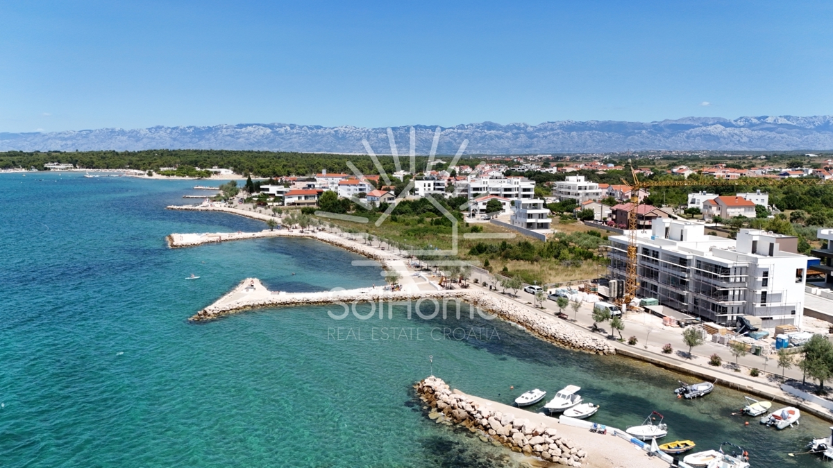 Lussuoso appartamento sul mare a Zaton - Zara