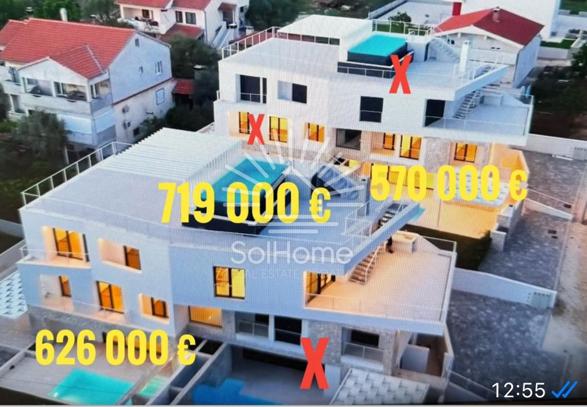 Appartamenti di lusso - 1° fila dal mare