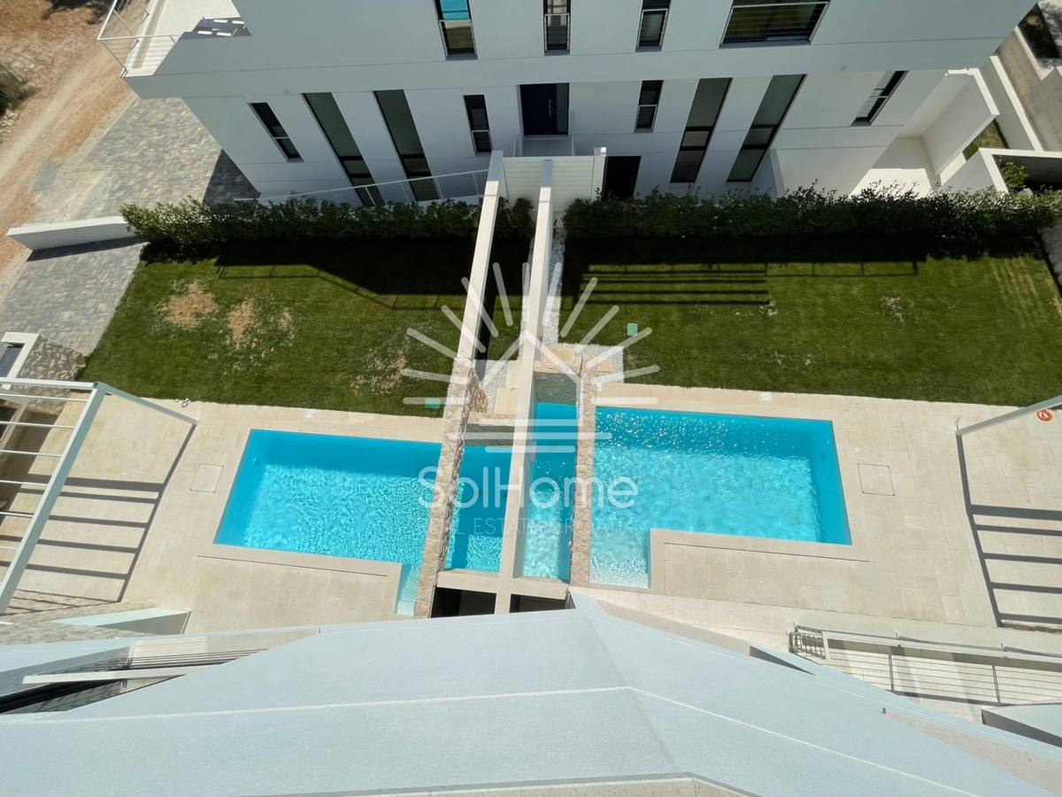 Appartamenti di lusso - 1° fila dal mare