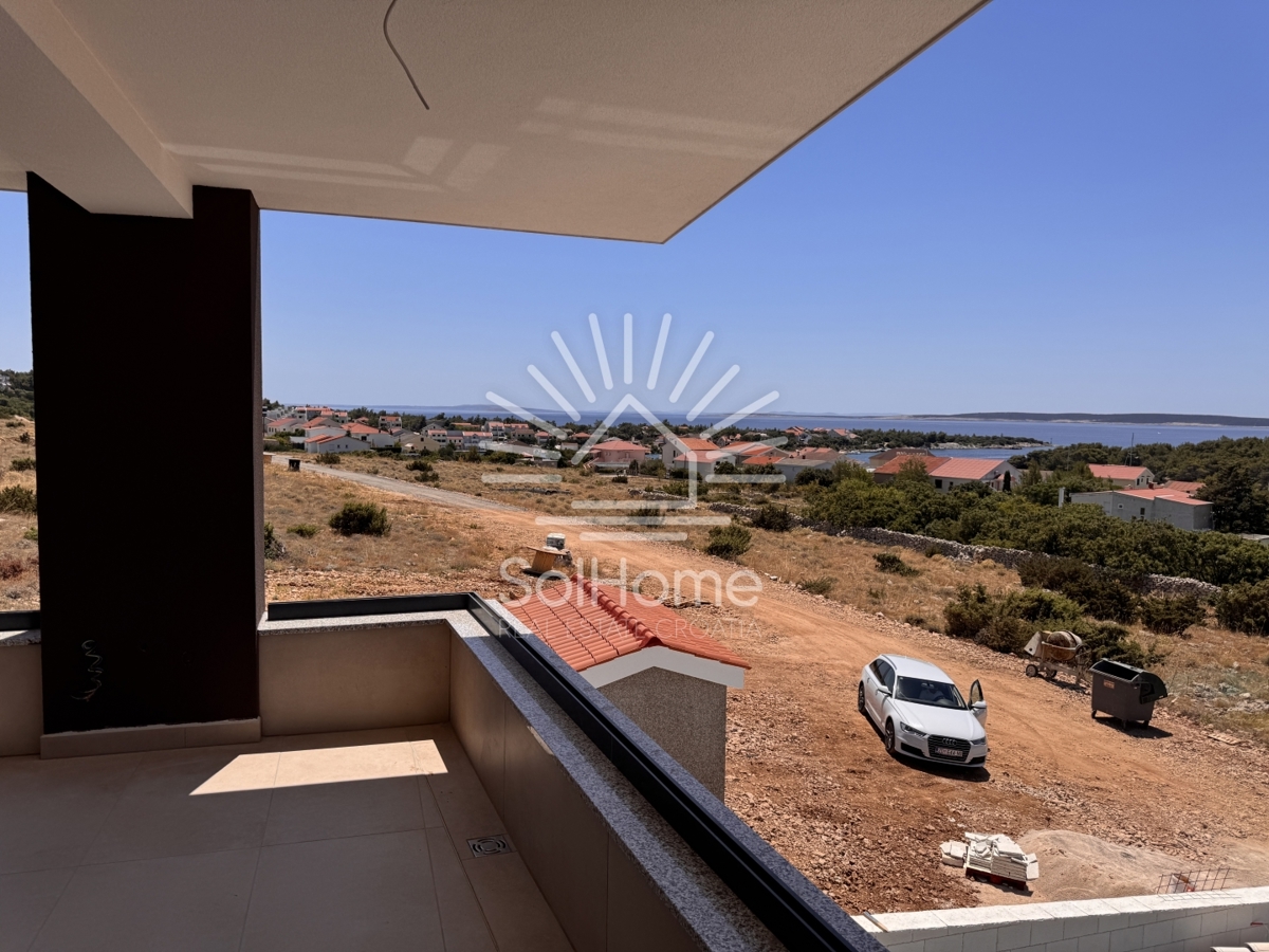 Appartamenti attico sul porto con vista mare - vicino a Pag - Novalja, Croazia