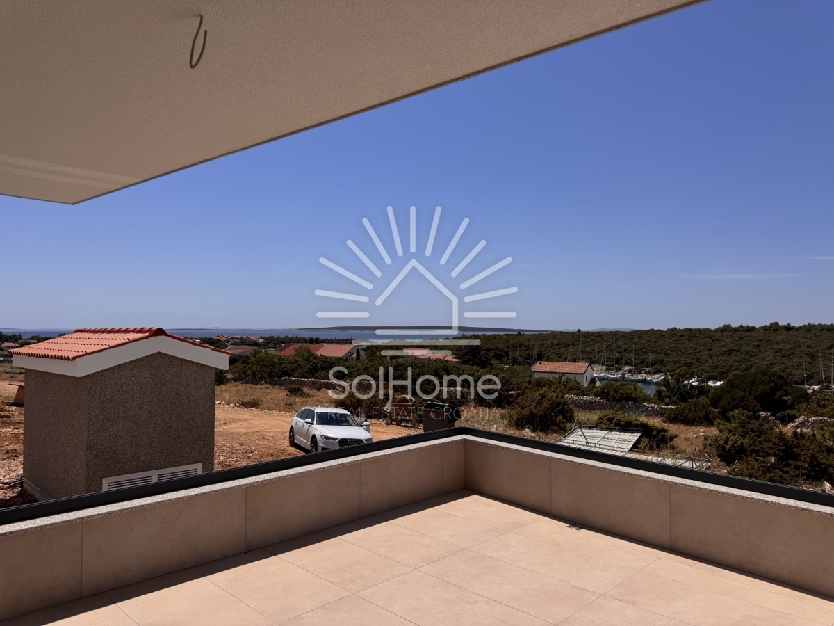 Appartamenti attico sul porto con vista mare - vicino a Pag - Novalja, Croazia