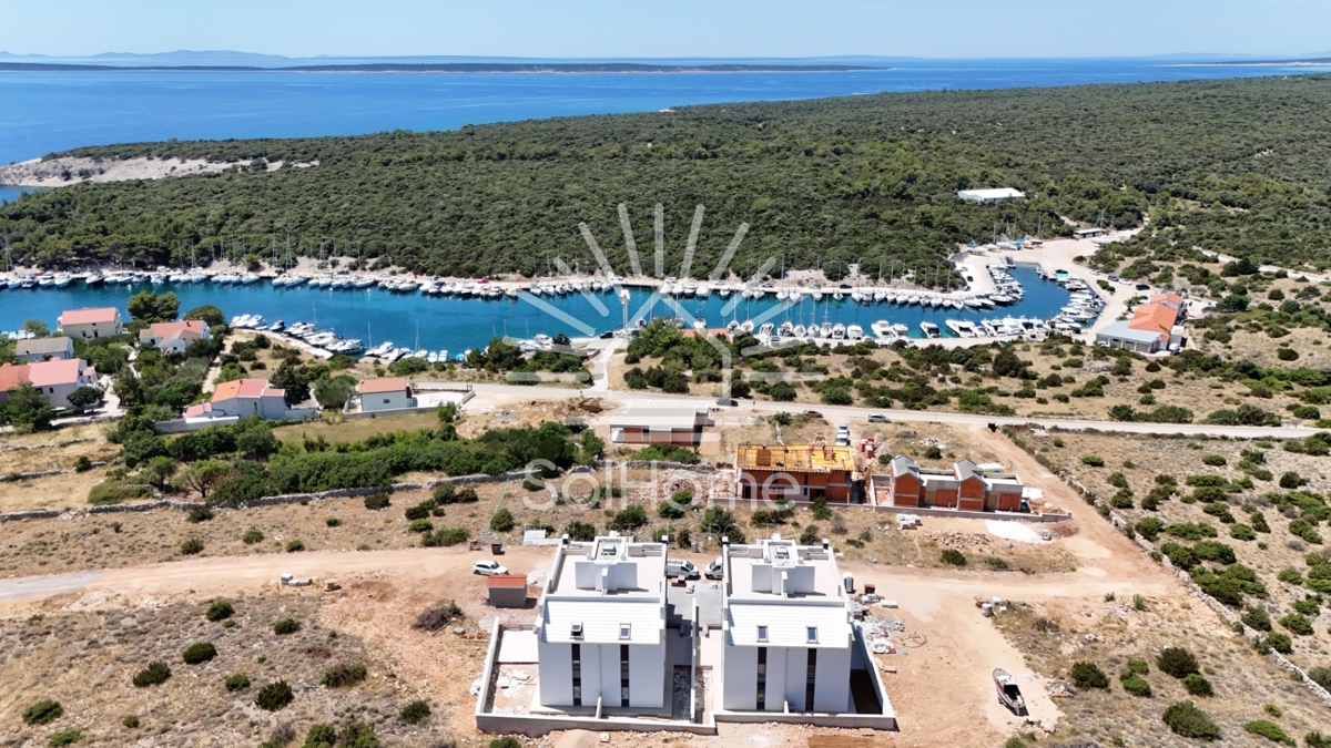Appartamenti attico sul porto con vista mare - vicino a Pag - Novalja, Croazia